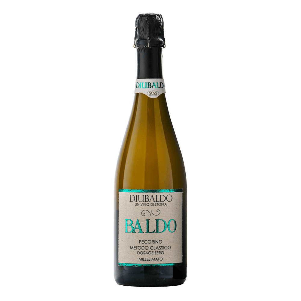 Spumante Metodo Classico Pecorino 'Baldo' Millesimato Dosage Zero - Diubaldo