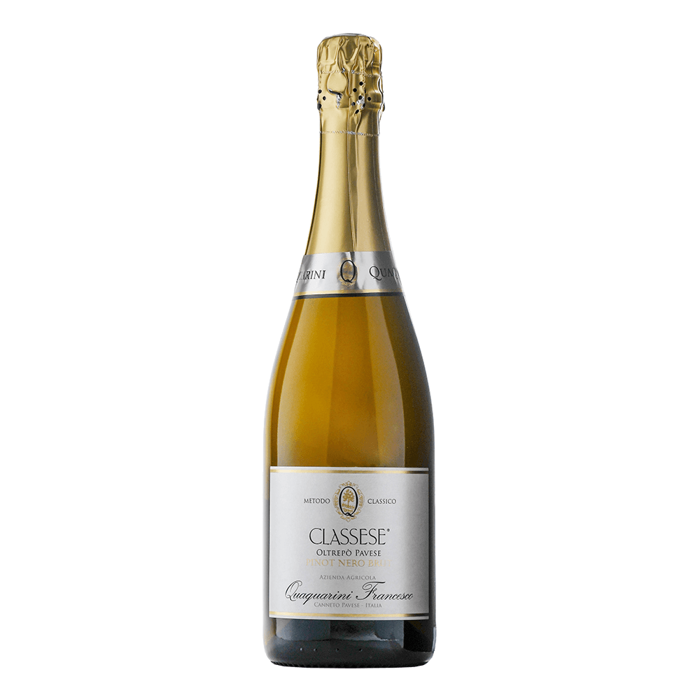 Pinot nero Oltrepò Pavese Spumante Metodo Classico Brut 'Classese' DOCG - Quaquarini