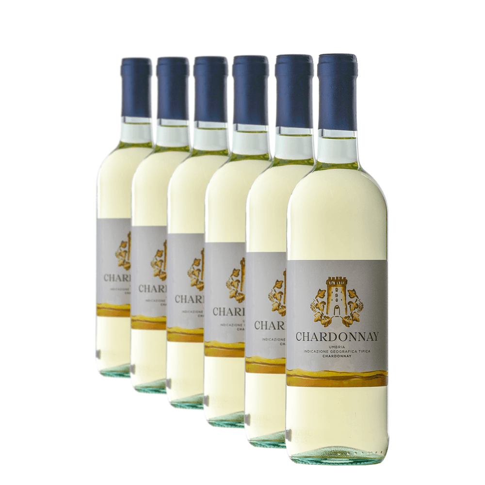 Confezione da 6 Chardonnay Umbria IGT 2024 - Lungarotti