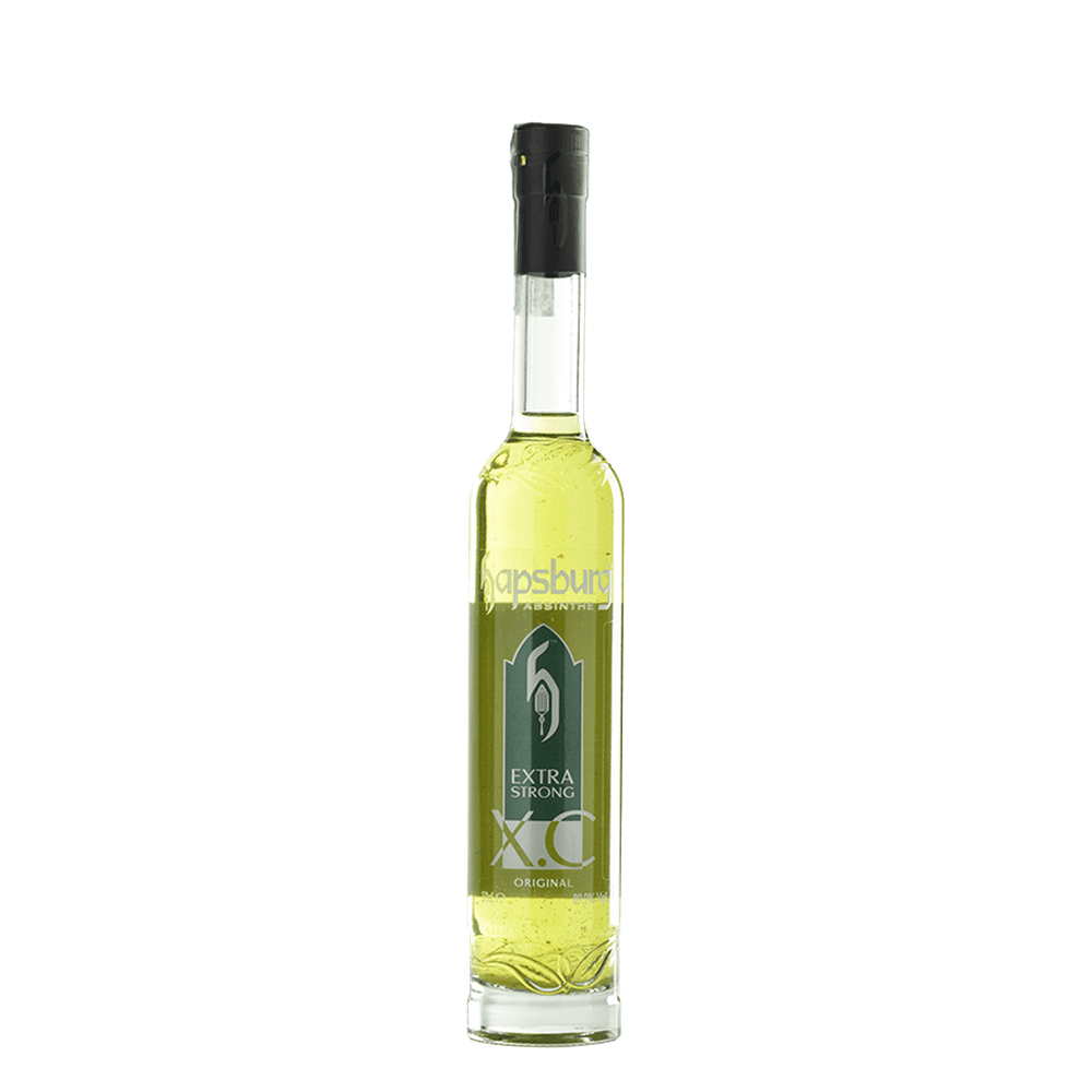 Absinthe extra strong X.C originale 89.9° - Hapsburg (500 ml)