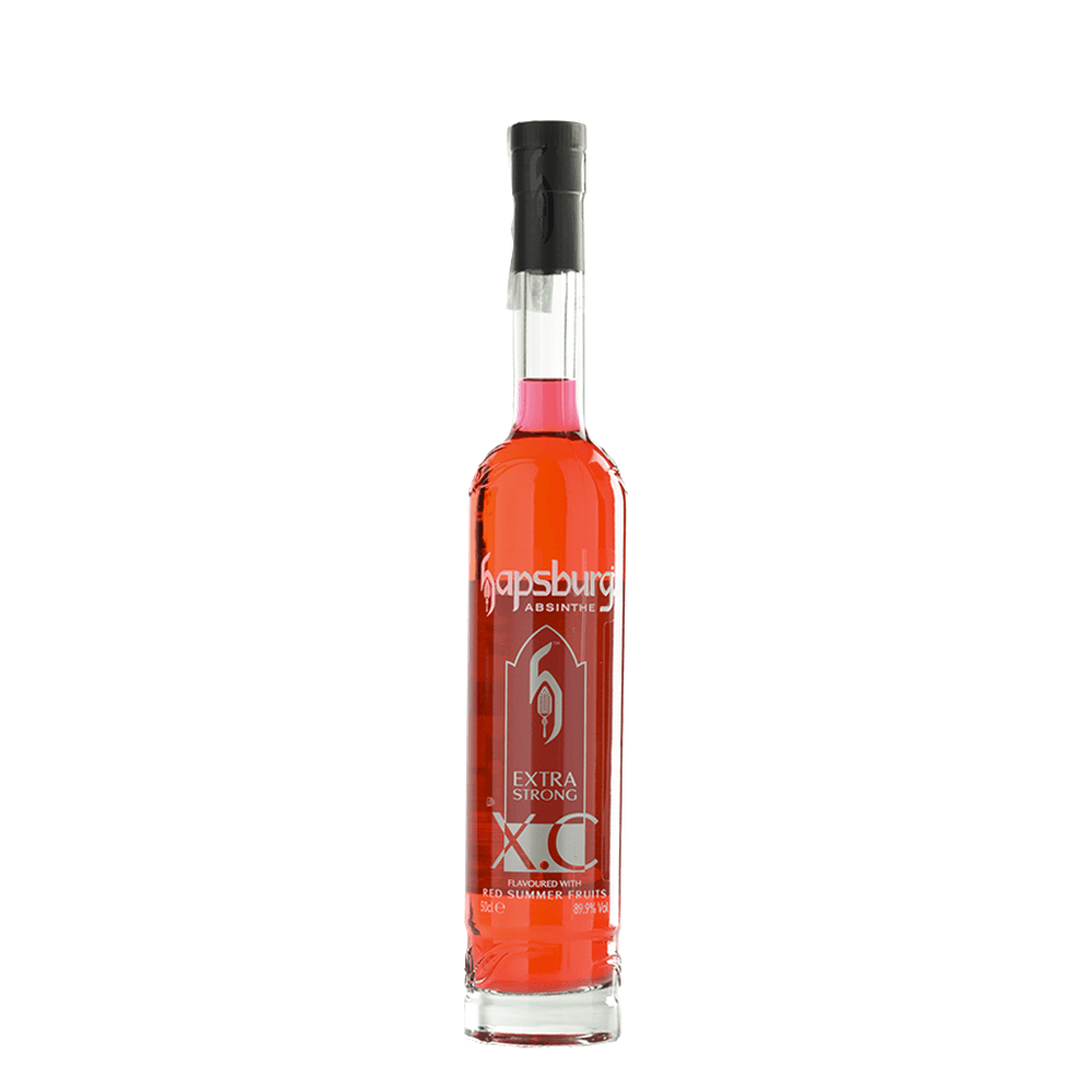 Absinthe extra strong X.C aromatico ai frutti estivi 89.9°  - Hapsburg (500 ml)
