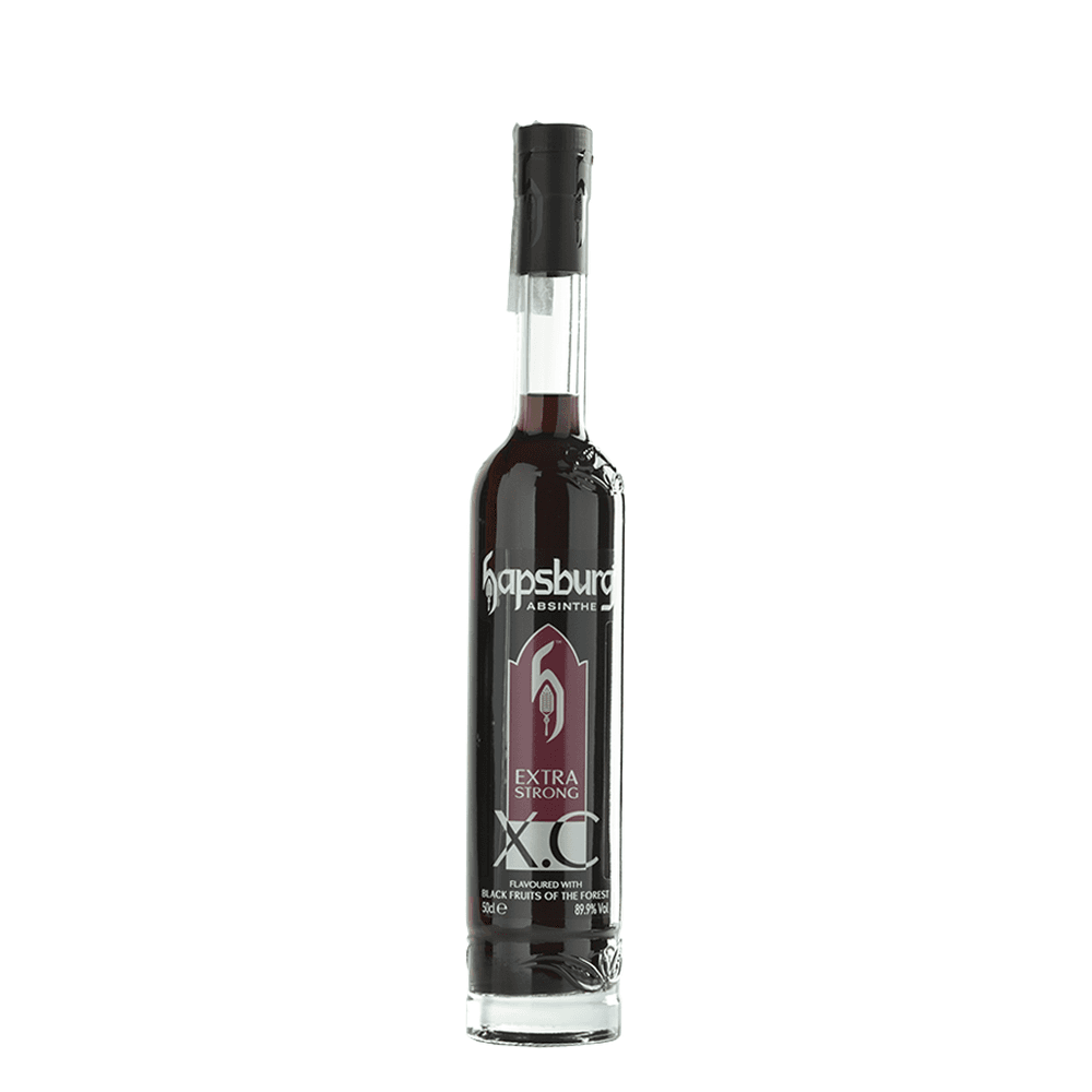 Absinthe extra strong X.C aromatico ai frutti forestali 89.9° - Hapsburg (500 ml)