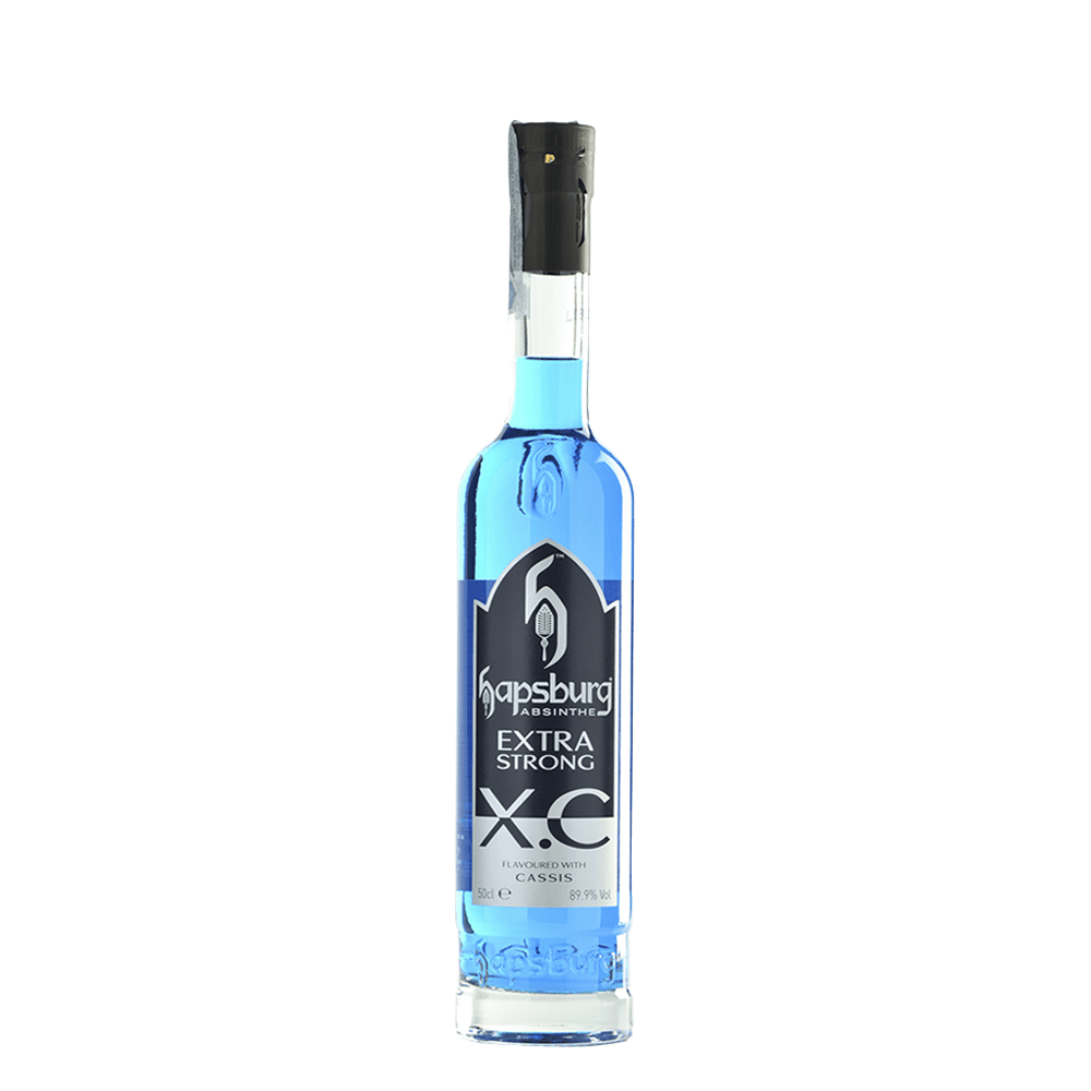 Absinthe extra strong X.C aromatico al Cassis 89.9° - Hapsburg (500 ml)