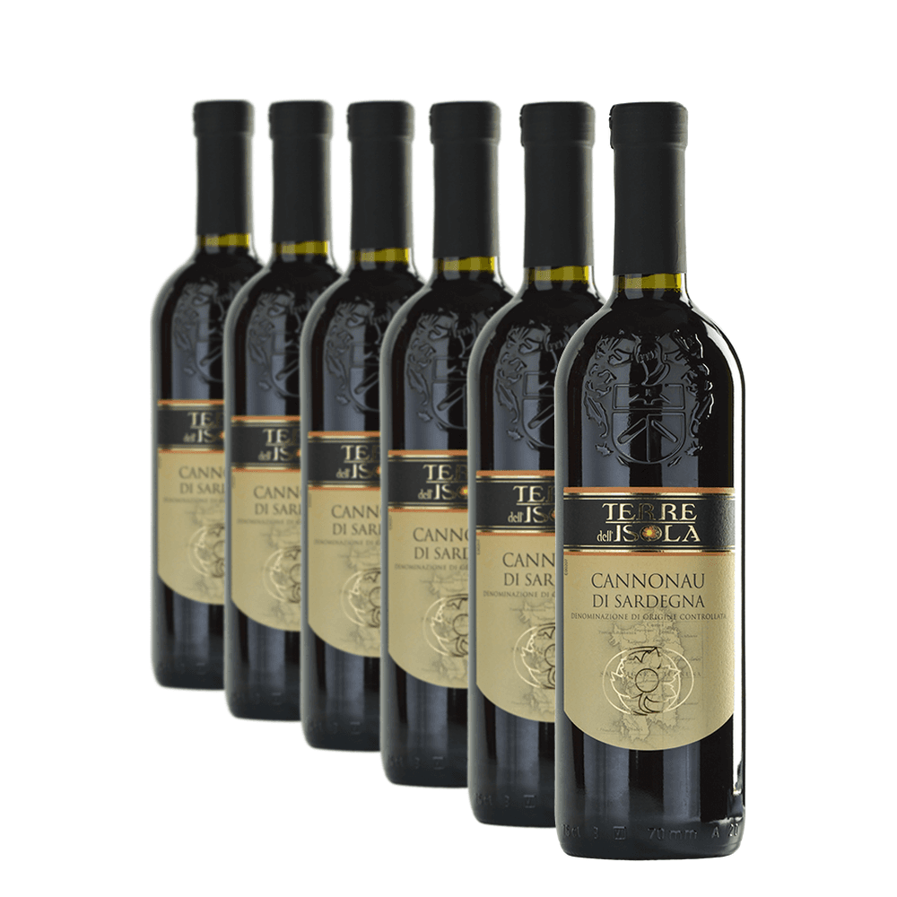 Confezione da 6 Cannonau di Sardegna DOC - Terre dell'Isola