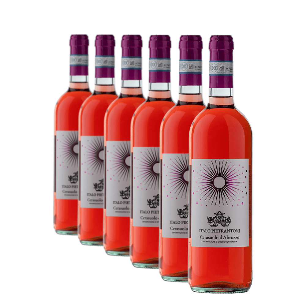 Confezione da 6 Cerasuolo d'Abruzzo DOC 2024 - Pietrantonj