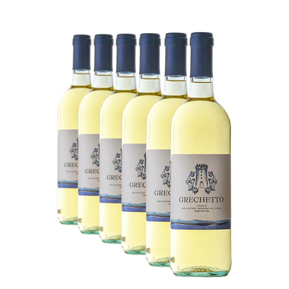 Confezione da 6 Grechetto Umbria IGT 2024 - Lungarotti