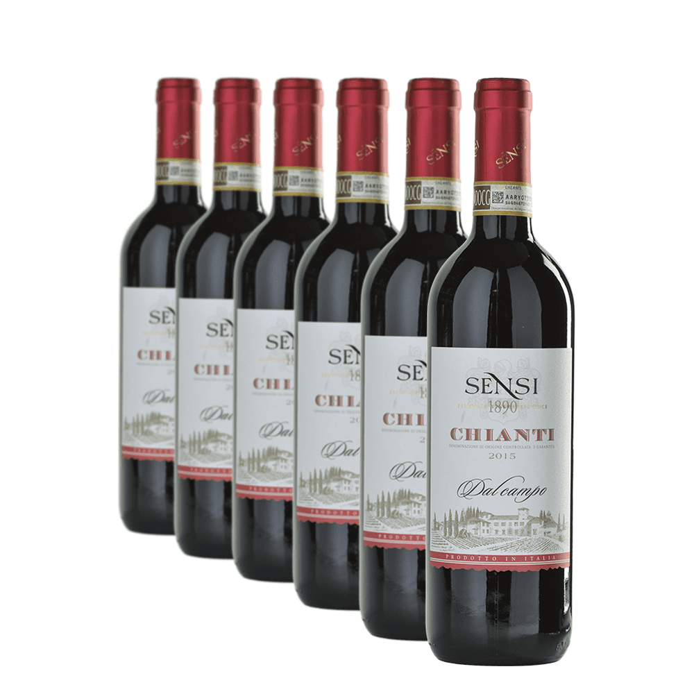 Confezione da 6 Chianti 'Dalcampo' DOCG 2024 - Sensi Vini