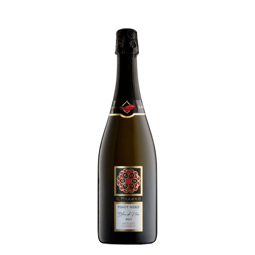 Spumante Metodo Classico Pinot Nero Brut Blanc de Noir Millesimato - Azienda Agricola Il Poggiolo