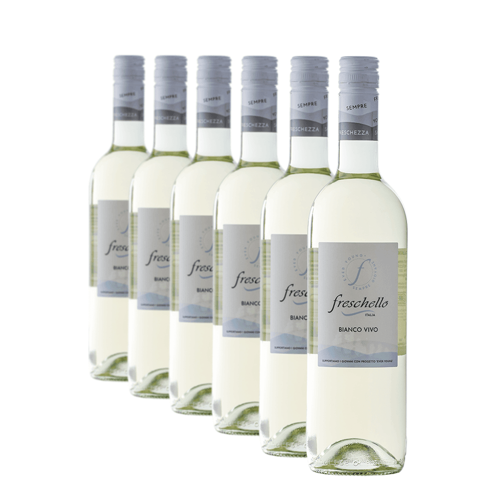 Confezione da 6 Bottiglie Freschello Bianco - Cielo e Terra