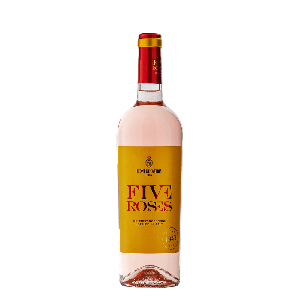 Salento Rosato 'Five Roses' IGT 2025 - Leone de Castris