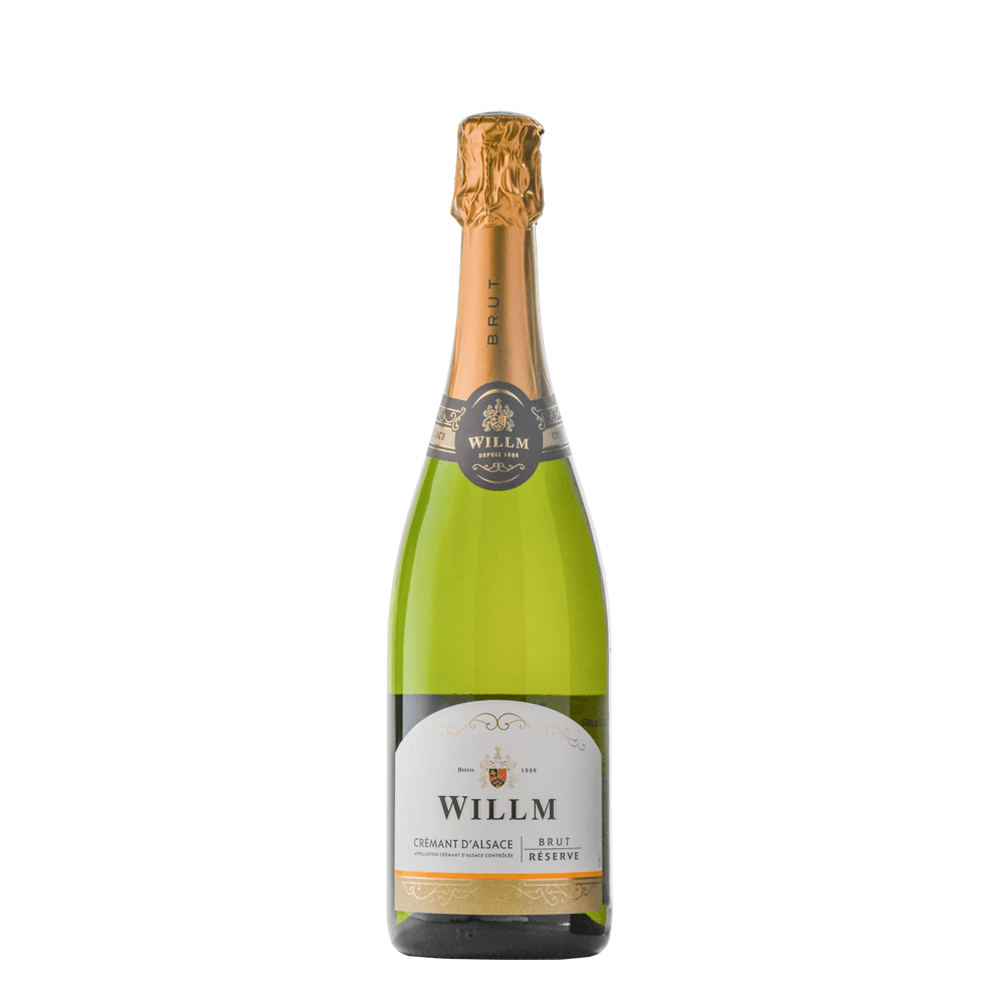 Crémant d'Alsace Brut Méthode Traditionelle - Willm