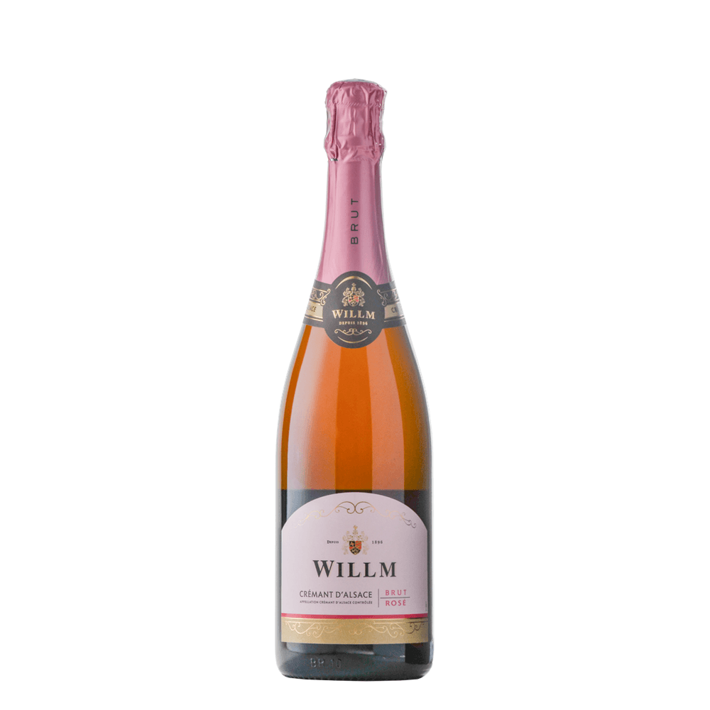 Crémant d'Alsace Brut Rosè Méthode Traditionelle - Willm