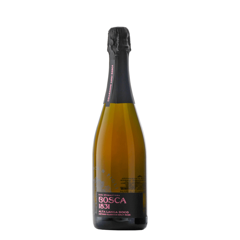 Spumante Alta Langa Metodo Classico Brut Rosè DOCG - Bosca