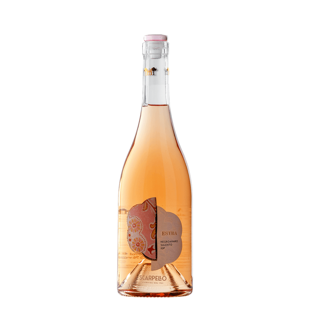 Negroamaro Rosato Salento 'Estra' IGP 2024 - Scarpello