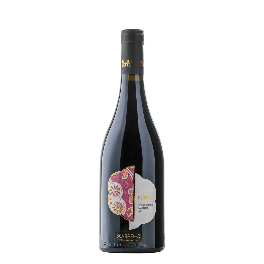 Negroamaro Salento 'Estra' IGP 2023 - Scarpello