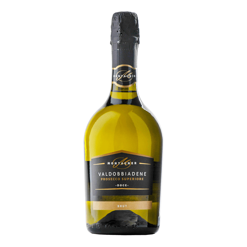 Prosecco Superiore di Valdobbiadene DOCG Brut - Montagner