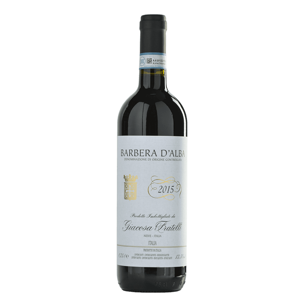 Barbera d'Alba DOC 2022 - Fratelli Giacosa