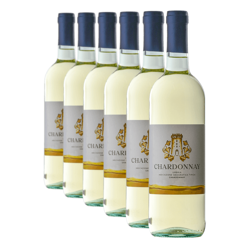Confezione da 6 Chardonnay Umbria IGT 2024 - Lungarotti