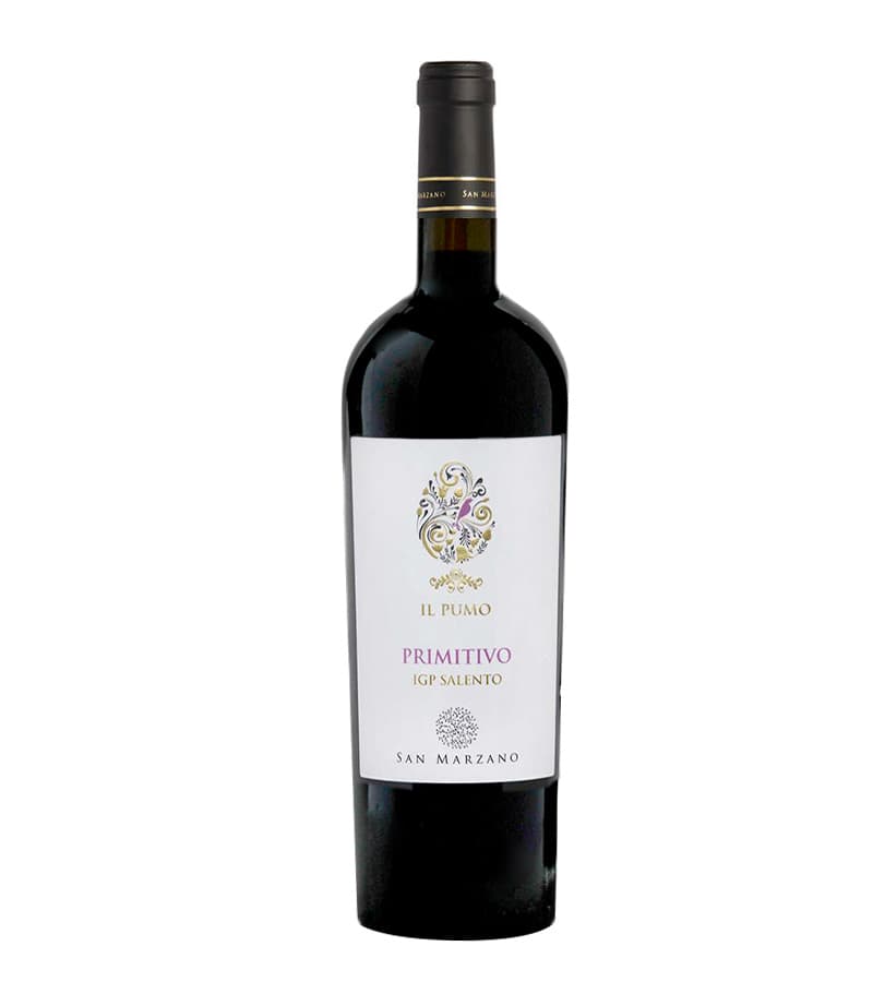 Primitivo del Salento ‘Il Pumo’ IGT 2024 - San Marzano
