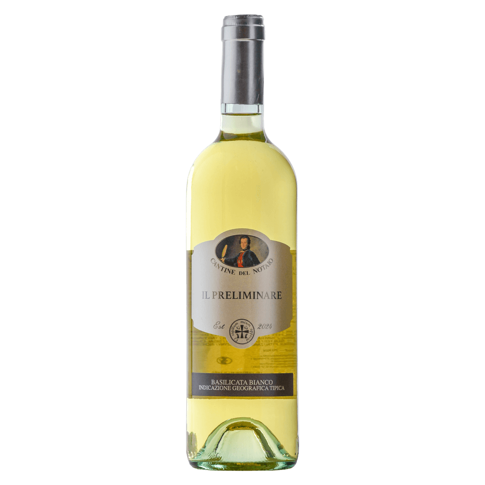Basilicata Bianco 'Preliminare' IGT 2024 - Cantina del Notaio
