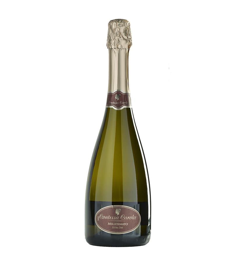 Spumante Millesimato extra dry - Contessa Carola