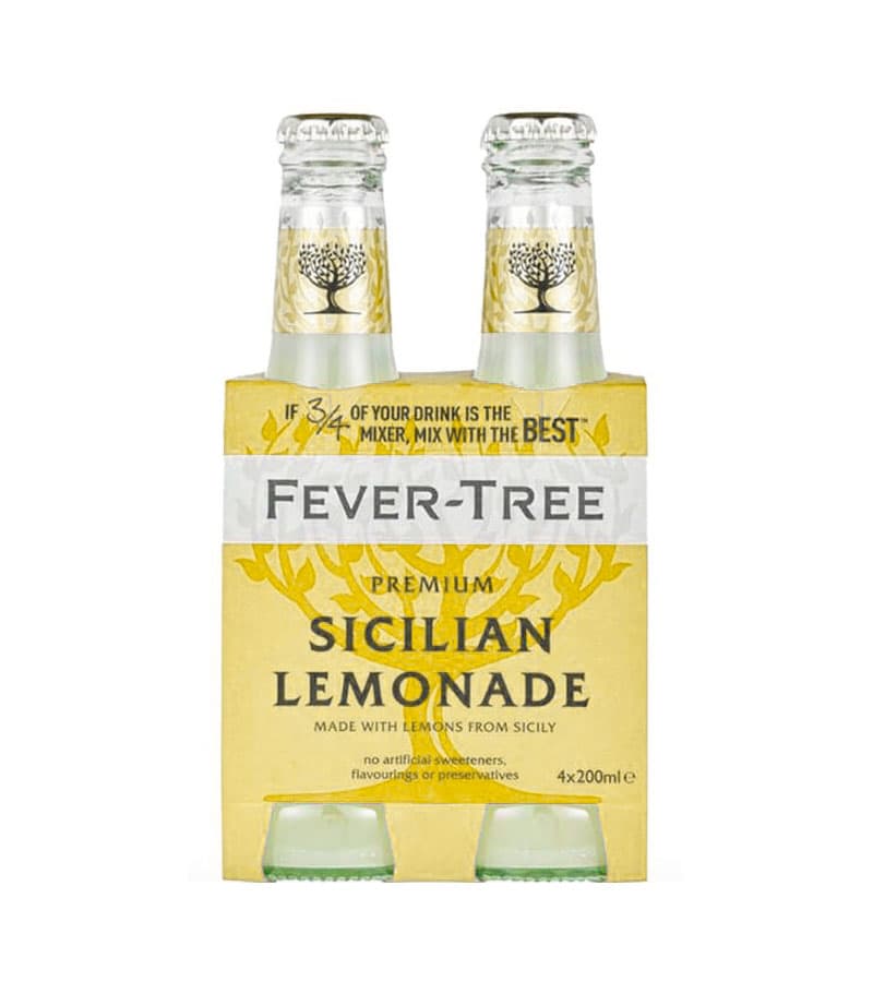 24 'Sicilian Lemonade' - Fever Tree (200 ml)
