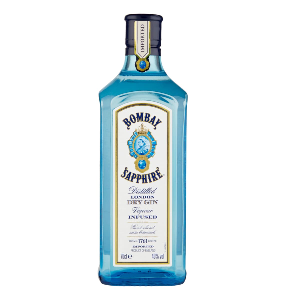 Gin London Dry 'Sapphire' - Bombay Sapphire (700 ml)