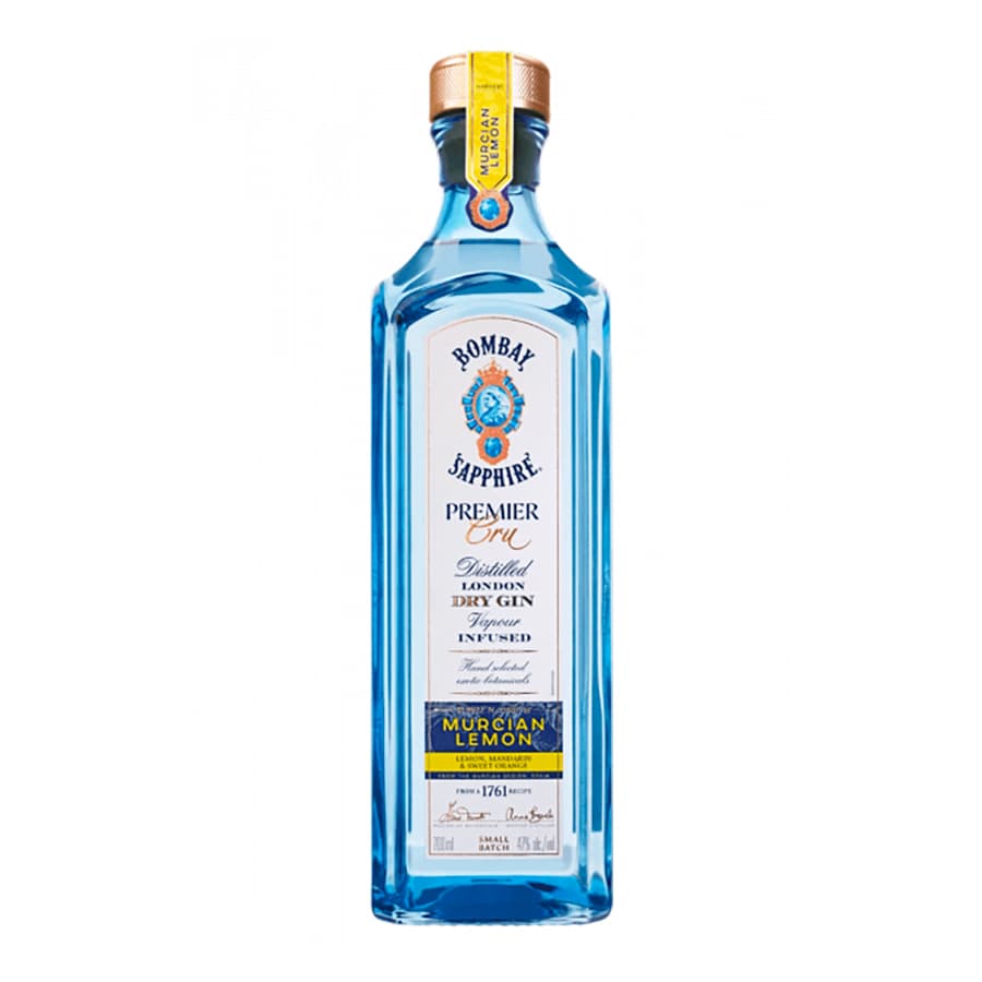 Gin London Dry 'Premier Cru' Murcian Lemon - Bombay Sapphire (700 ml)