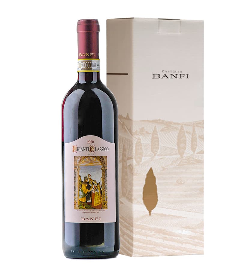 Chianti Classico DOCG 2024 (astucciato) - Banfi
