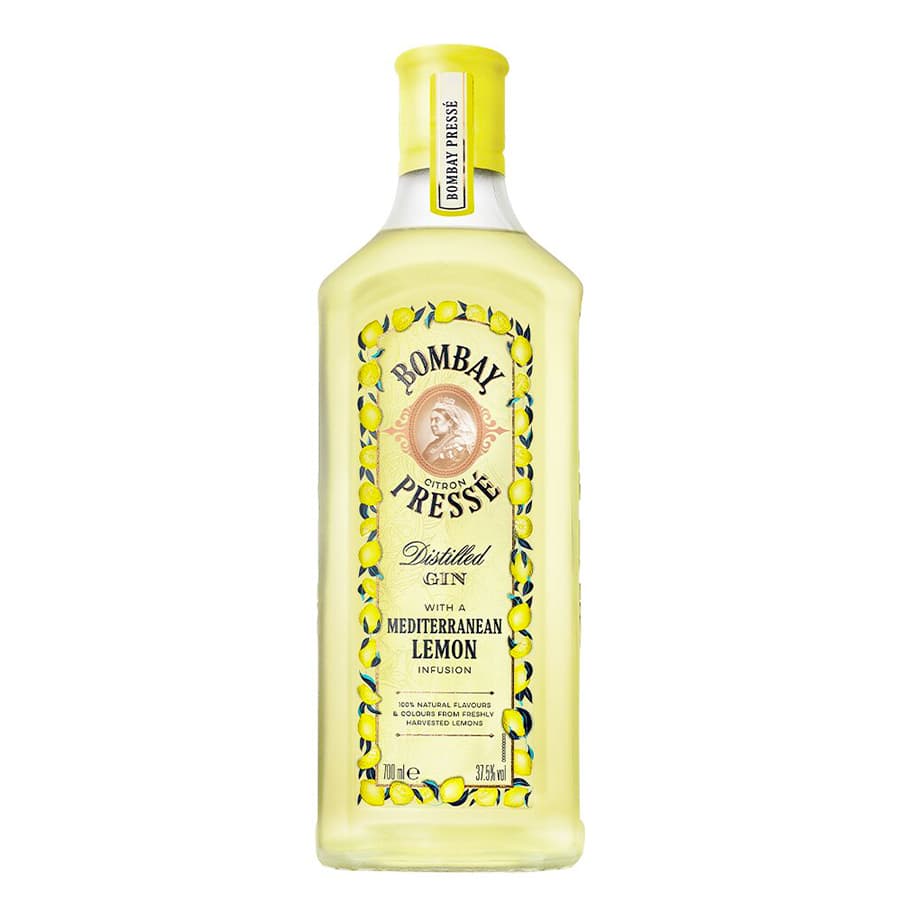 Gin 'Citron Pressè' Bombay Mediterranean Lemon - Bombay Sapphire (700 ml)