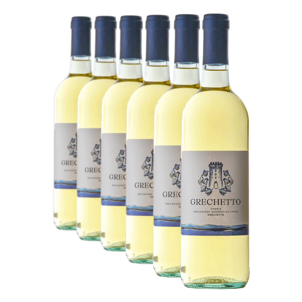 Confezione da 6 Grechetto Umbria IGT 2024 - Lungarotti