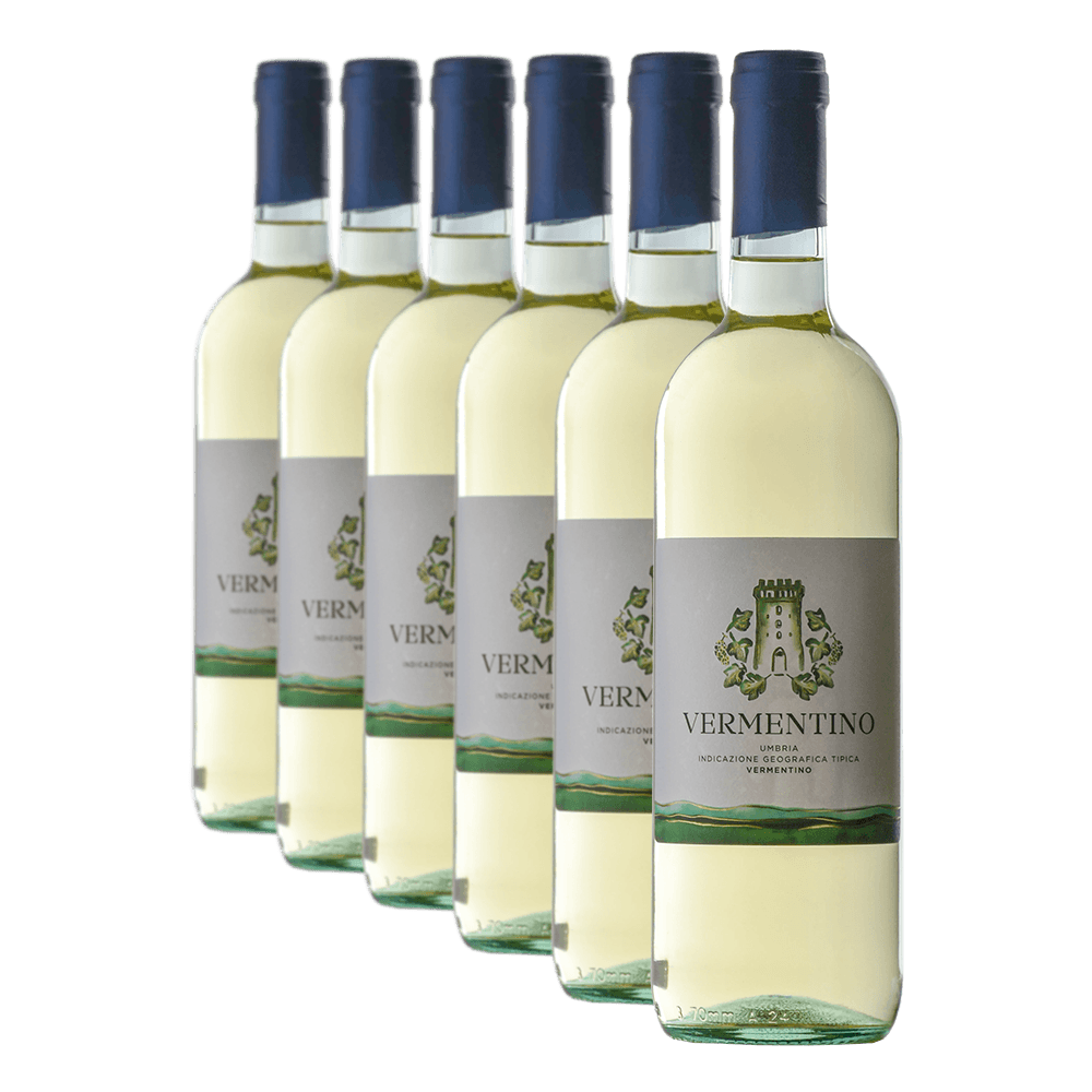 Confezione da 6 Vermentino Umbria IGT 2024 - Lungarotti