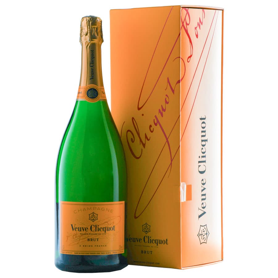 Champagne 'Yellow Label' AOC Brut Magnum (Astucciato) - Veuvé Clicquot (1.5 Lt)