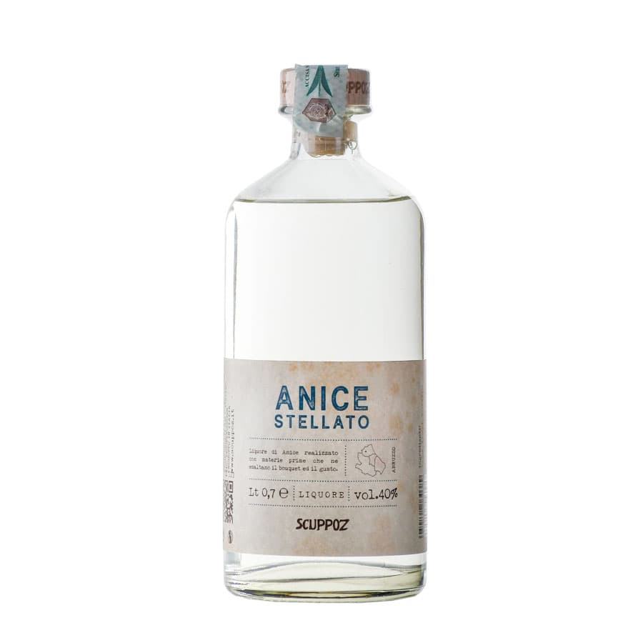 Anice stellato d'Abruzzo - Scuppoz (700 ml)