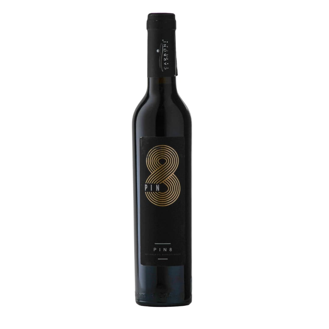 Isola dei Nauraghi Rosso Passito 'Pin8' IGT 2024 - Carboni (500ml)