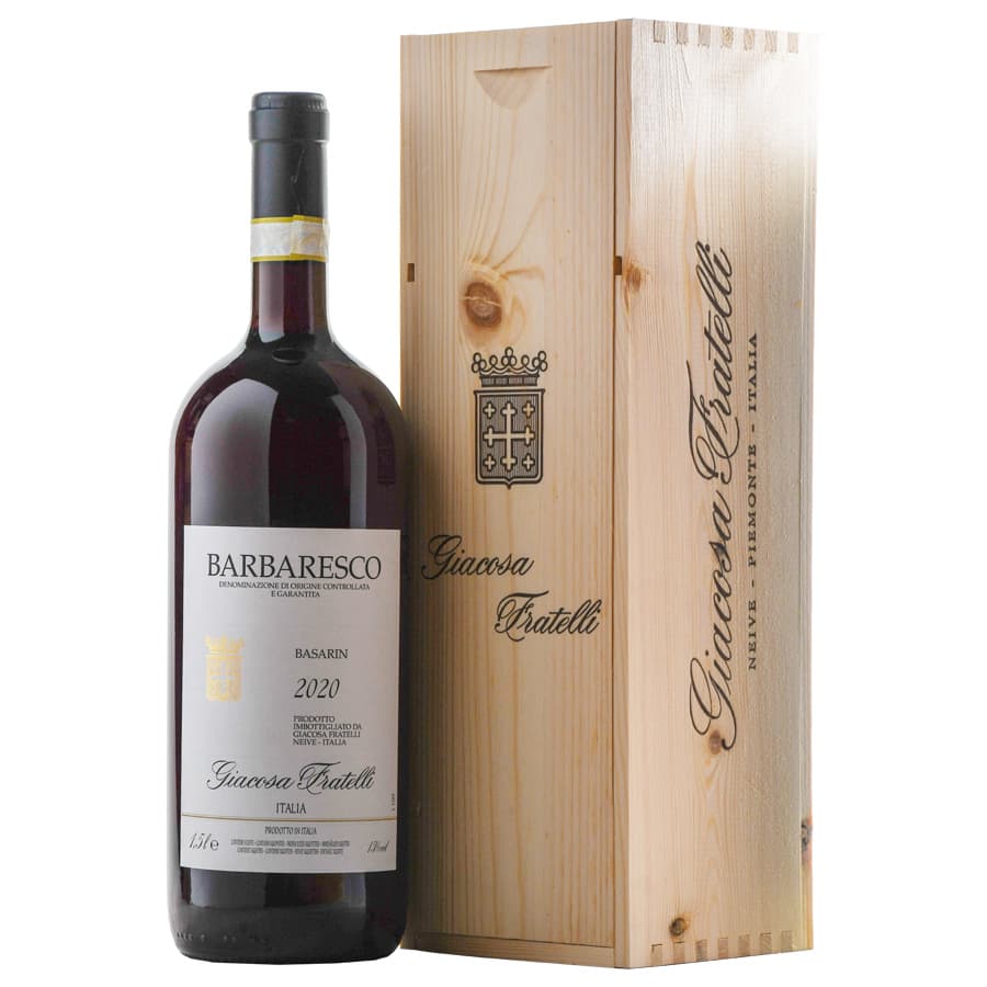 Barbaresco 'Basarin' DOCG 2021 Magnum (cassetta legno) - Fratelli Giacosa