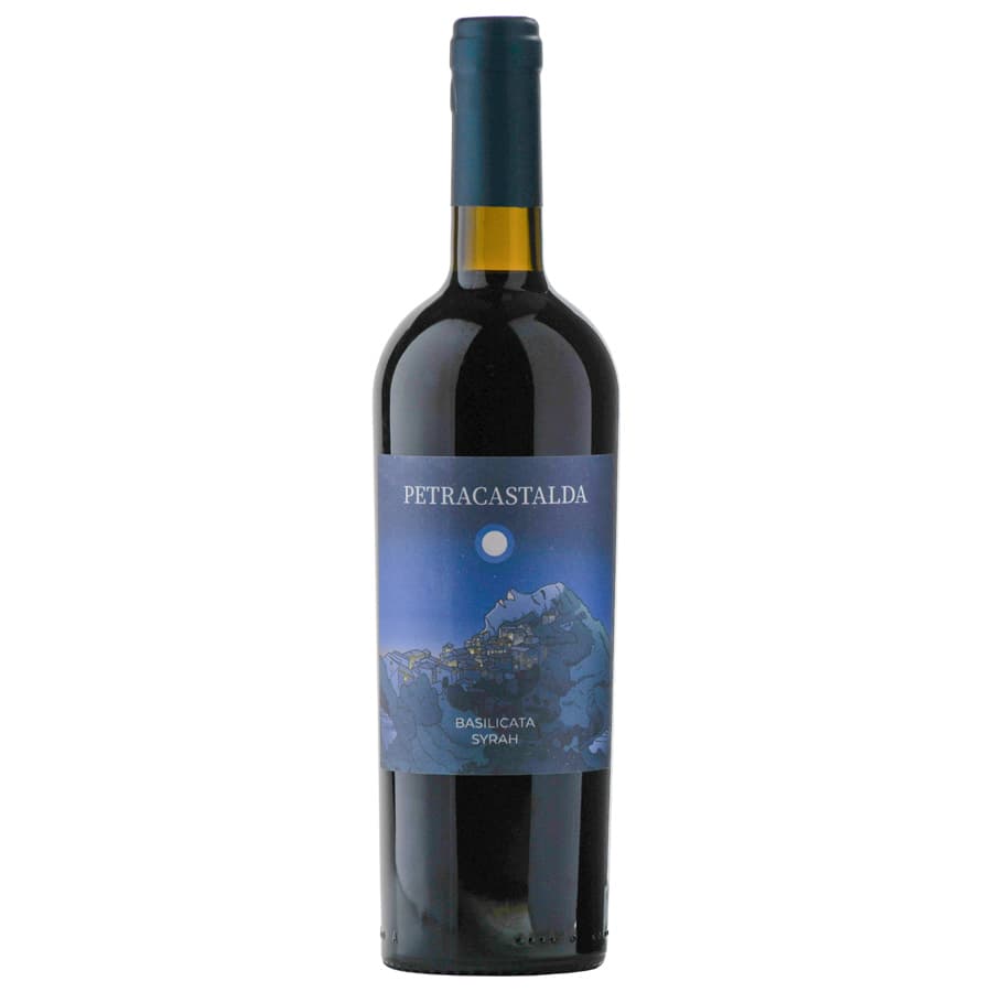 Syrah 'Petracastalda' Riserva 2022 biologico - Cantina Petracastalda