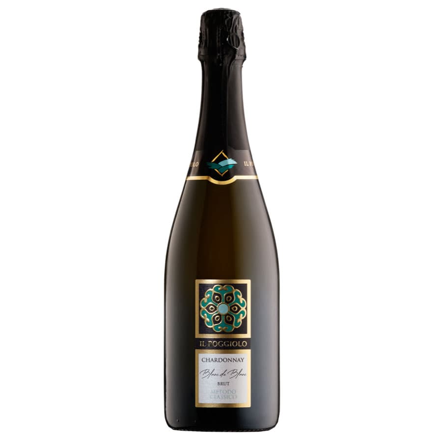Spumante Metodo Classico Chardonnay Brut Blanc de Blancs Millesimato - Azienda Agricola Il Poggiolo