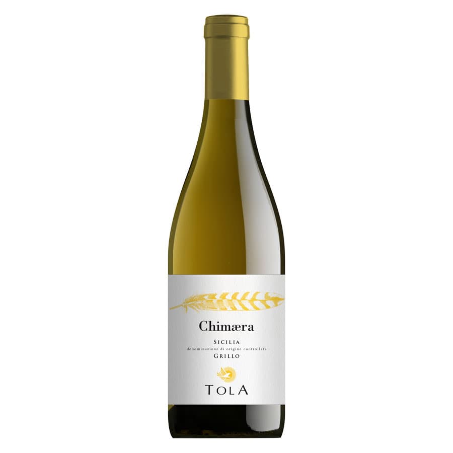 Grillo 'Chimaera' Biologico 2024 Sicilia DOC - Azienda Vitivinicola Tola