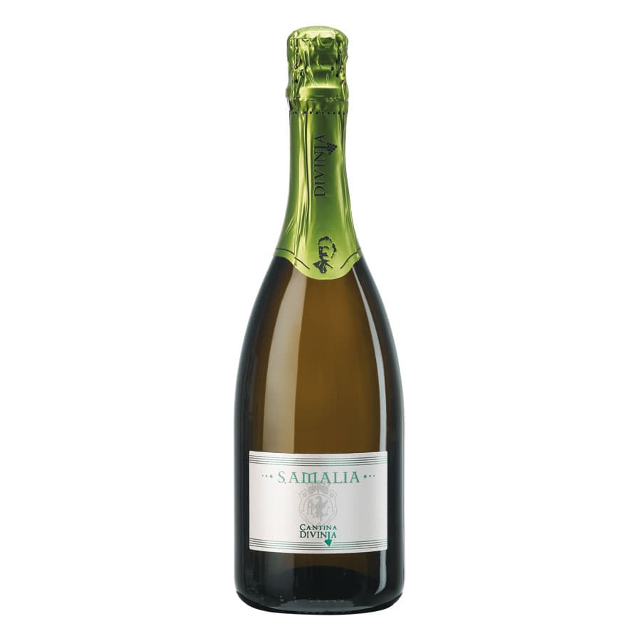 Spumante Pignoletto Brut 'S.Amalia' 2024 - Cantina Divinja