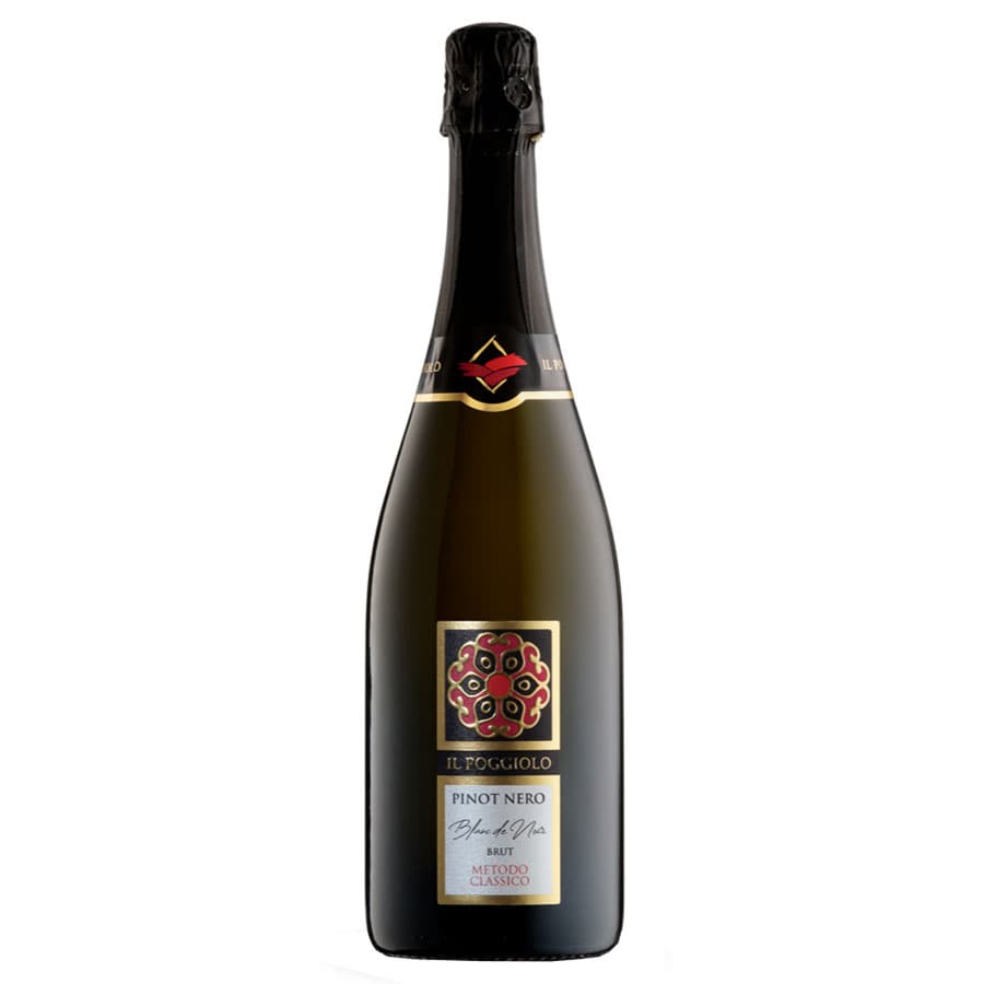 Spumante Metodo Classico Pinot Nero Brut Blanc de Noir Millesimato - Azienda Agricola Il Poggiolo