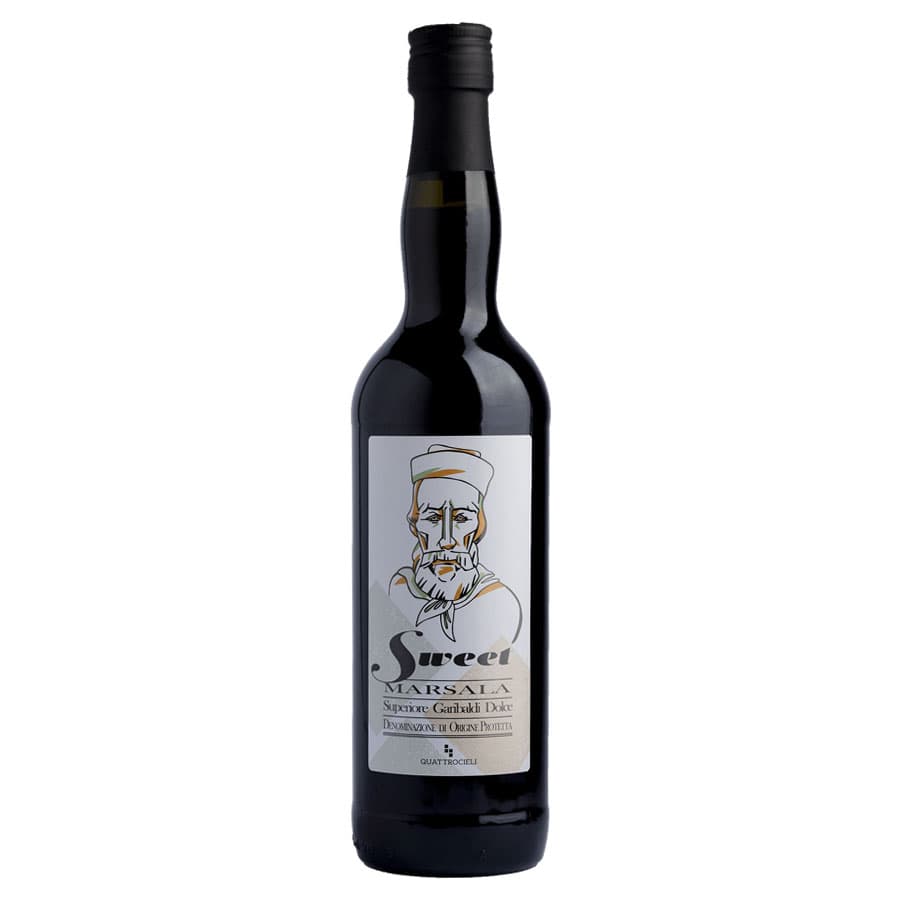 'Sweet' Marsala Superiore Dolce DOP - Quattrocieli