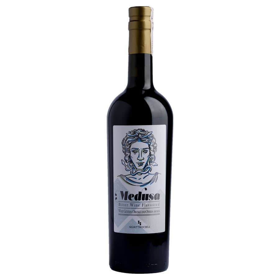 Amaro 'Medusa' Aromatizzato con Marsala Fine DOP - Quattrocieli