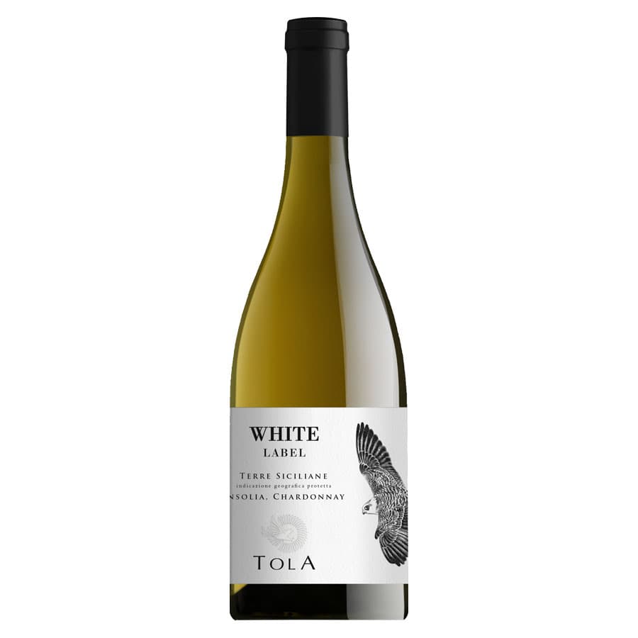 Insolia e Chardonnay 'White Label' 2024 IGP Terre Siciliane - Azienda Vitivinicola Tola