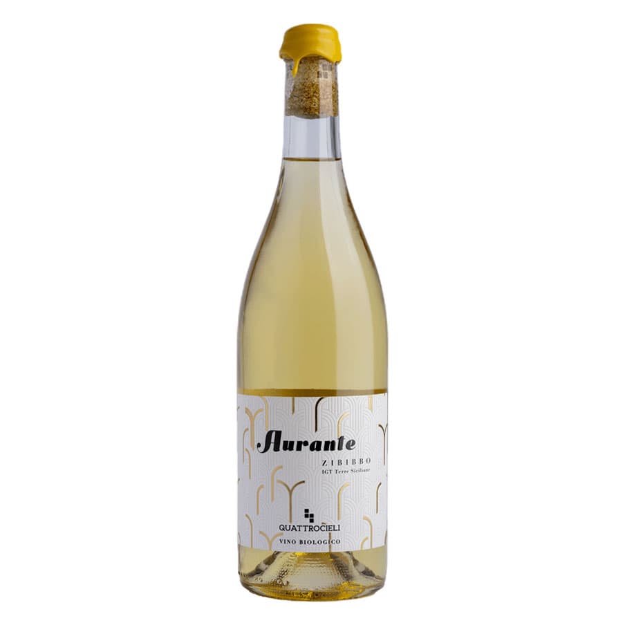 Zibibbo 'Aurante' IGT Terre Siciliane Biologico 2024 - Quattrocieli
