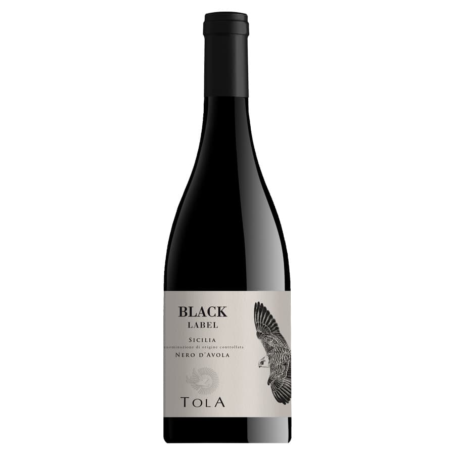 Nero d'Avola 'Black Label' Biologico 2021 Sicilia DOC - Azienda Vitivinicola Tola