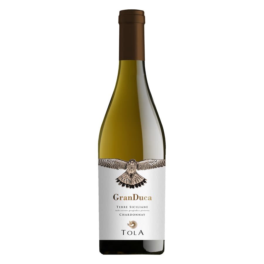 Chardonnay 'Granduca' 2022 IGP Terre Siciliane - Azienda Vitivinicola Tola