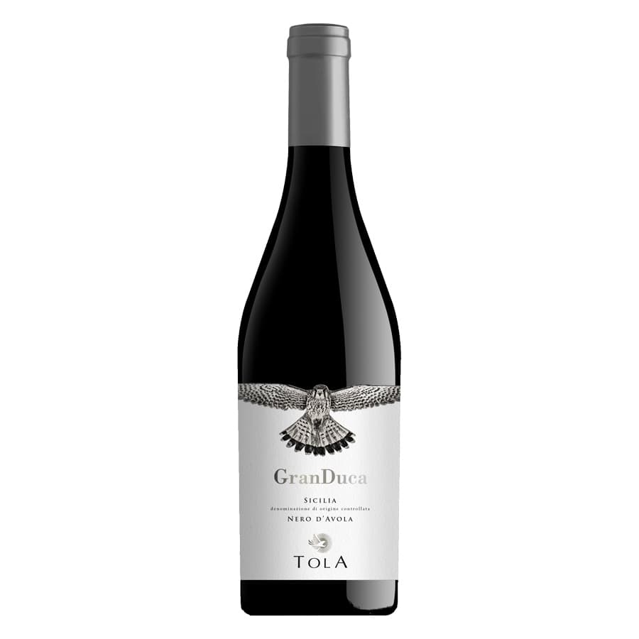 Nero d'Avola 'Granduca' 2019 Sicilia DOC - Azienda Vitivinicola Tola