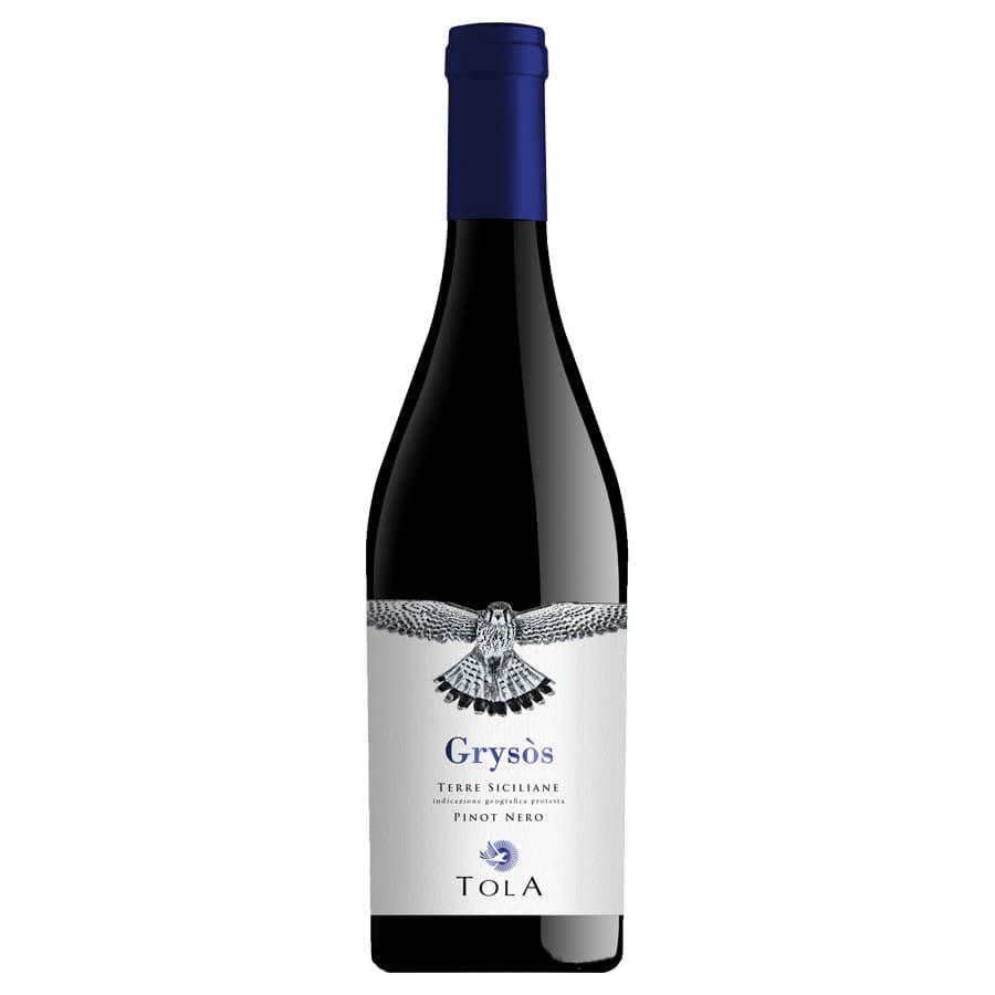 Pinot Nero 'Grysòs' 2021 IGP Terre Siciliane - Azienda Vitivinicola Tola