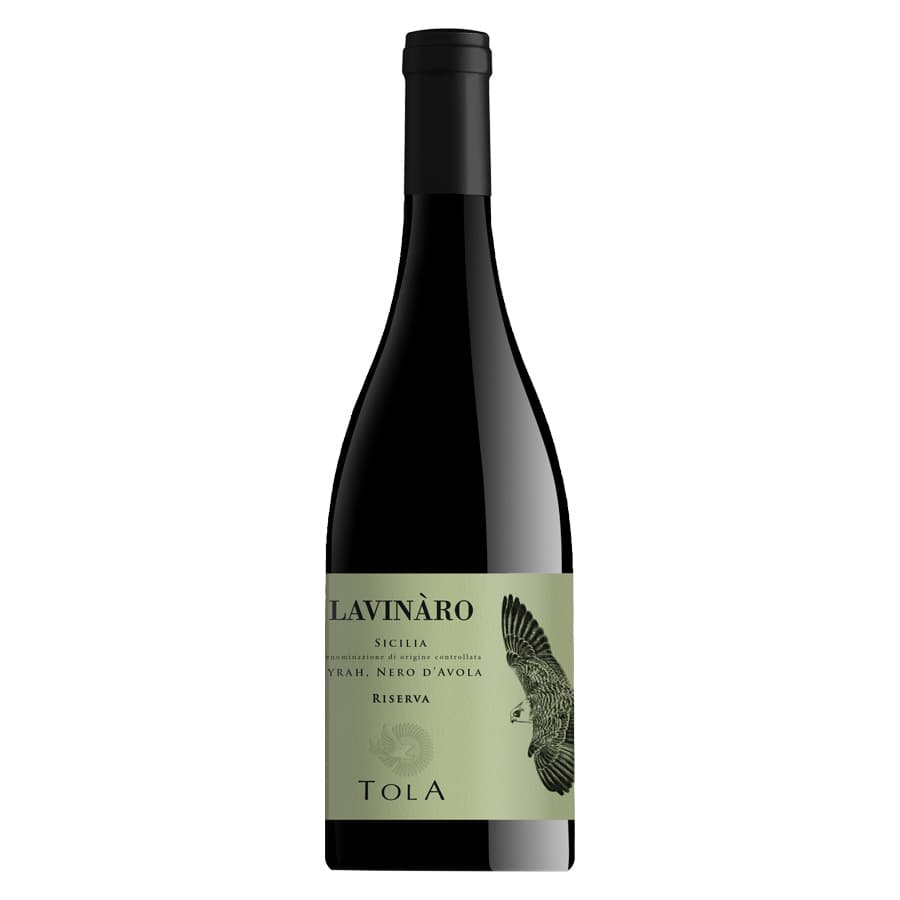 Nero d'Avola e Syrah 'Lavinàro' 2021 Sicilia DOC - Azienda Vitivinicola Tola